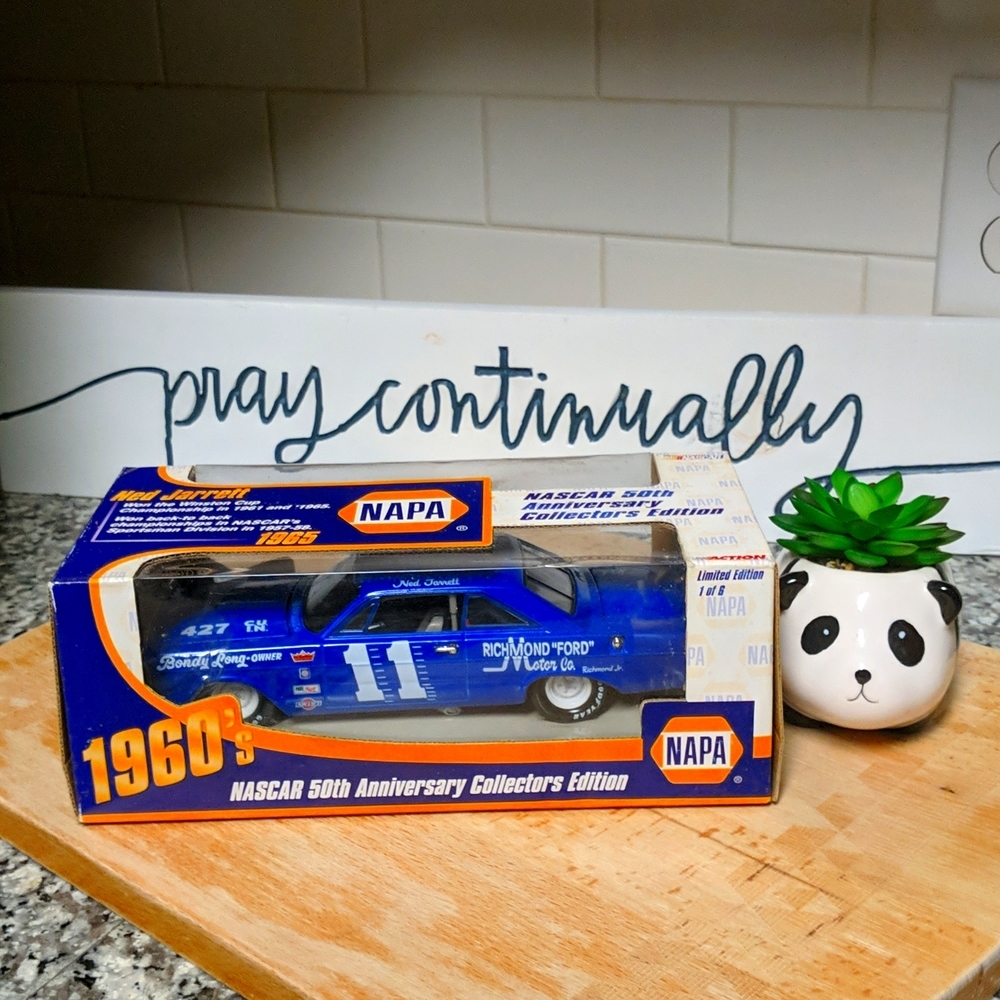 Ned Jarrett Rare 1960's Nascar 50th Anniversary-Series 2